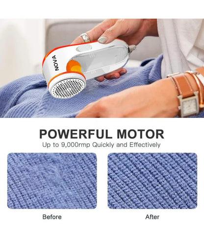 Nova Electric Lint Remover | Fabric Shaver for All Woollen Clothes