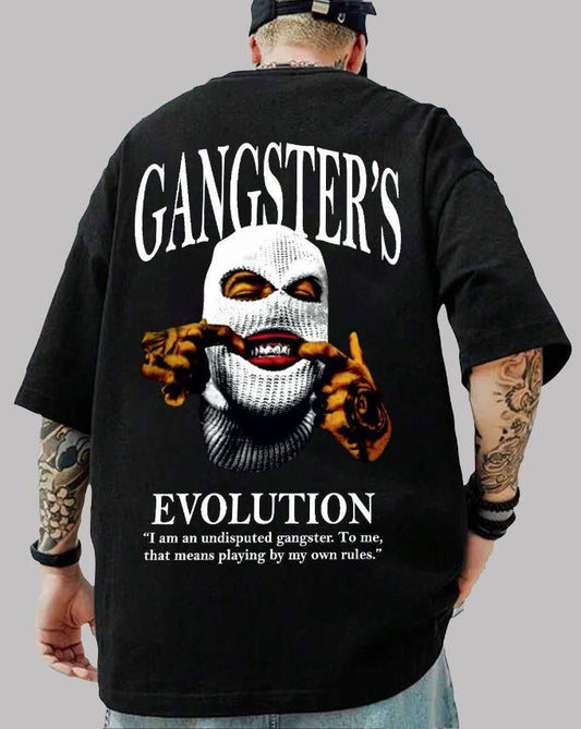 cotton oversize Graphic Printed Half Sleeves T shirt