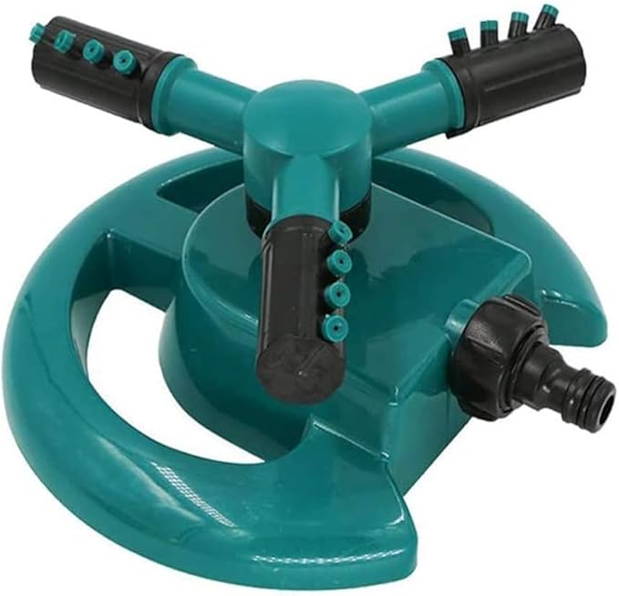 Garden Sprinkler 360 ° Rotating Water