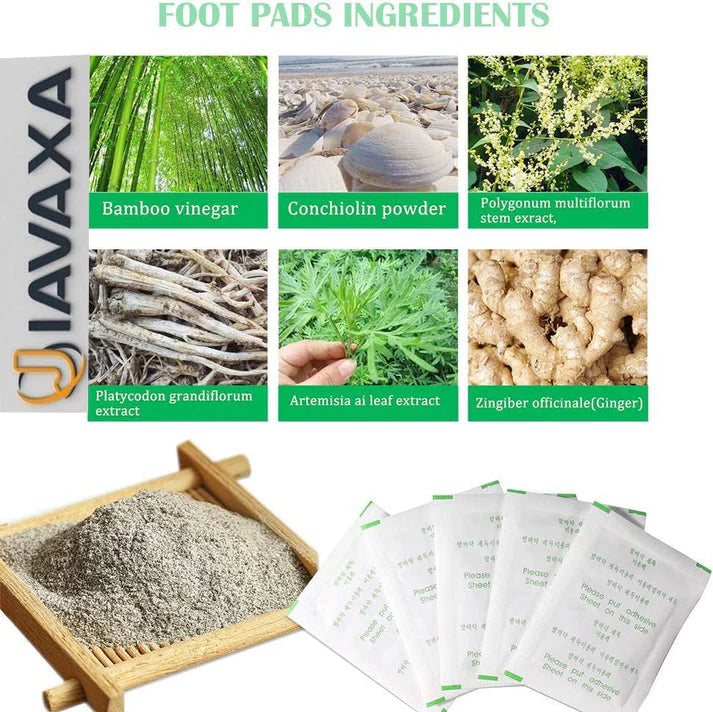 🌿 Herbal Premium Detox Foot pads 🌿 (BUY 1 GET 1 FREE)🌿
