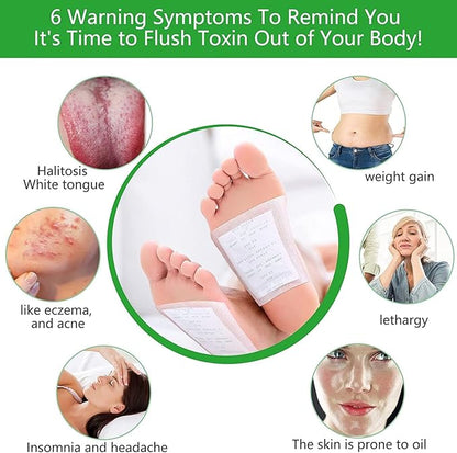 🌿 Herbal Premium Detox Foot pads 🌿 (BUY 1 GET 1 FREE)🌿