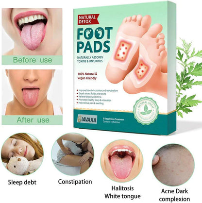 🌿 Herbal Premium Detox Foot pads 🌿 (BUY 1 GET 1 FREE)🌿
