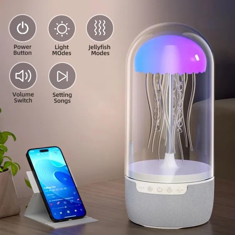 Jellyfish Bluetooth Speaker