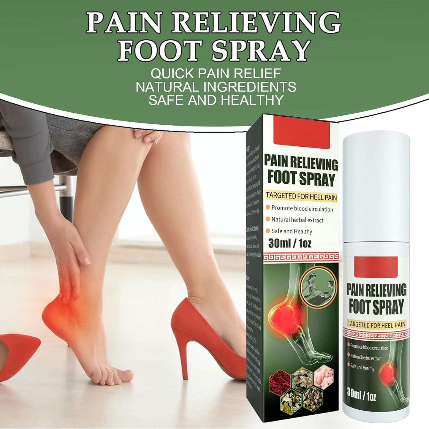 Sooth-X™  Foot & Joint Pain Relieving Spray |🔥BUY 1 GET 1 FREE🔥